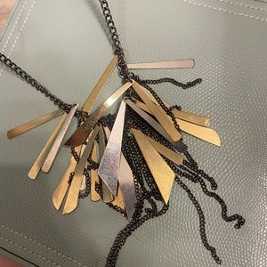 Rebecca Minkoff tassel necklace